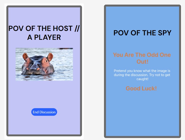Odd One Out app screenshots